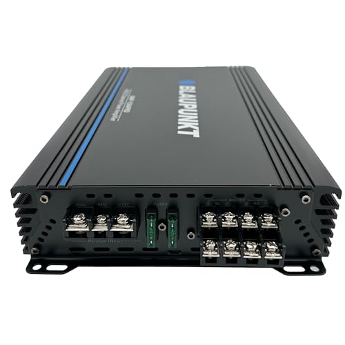 Blaupunkt AMP1504PRO - 1500 Watts 4/3/2-Channel 2 Ohm Stable Amplifier Blaupunkt AMP1504PRO - 1500 Watts 4/3/2-Channel 2 Ohm Stable Amplifier